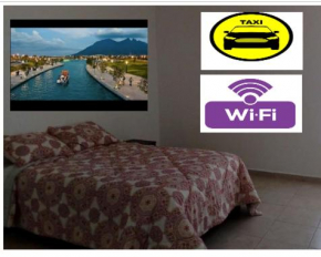 Гостиница Monterrey Airport Short & Long Term Suites  Монтерей